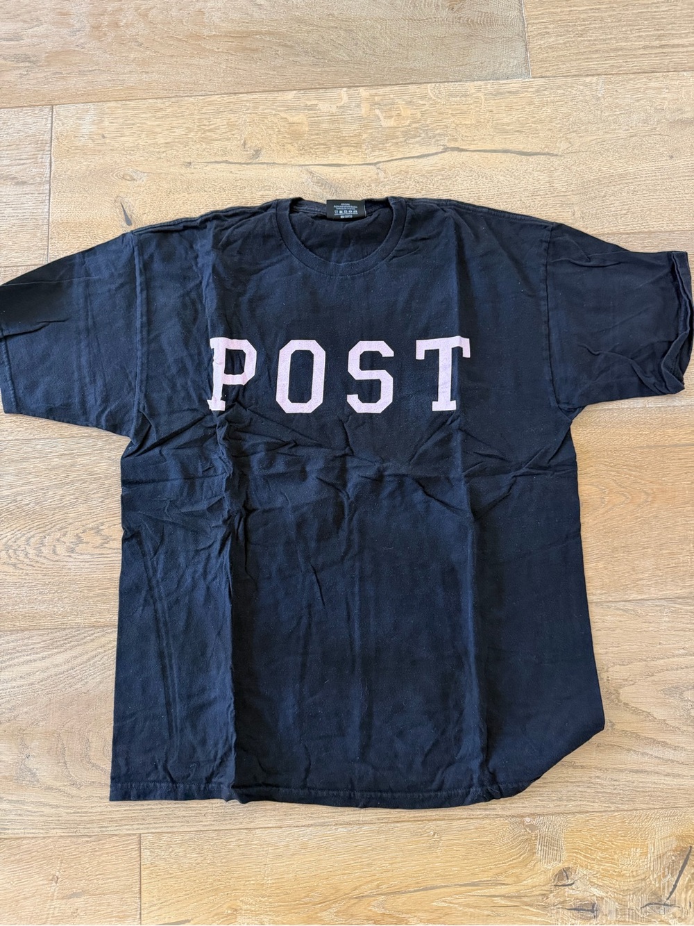 POST Black Men's Graphic T-Shirt the hundreds rosewood collection